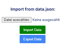 Finance Manager Screenshot 2